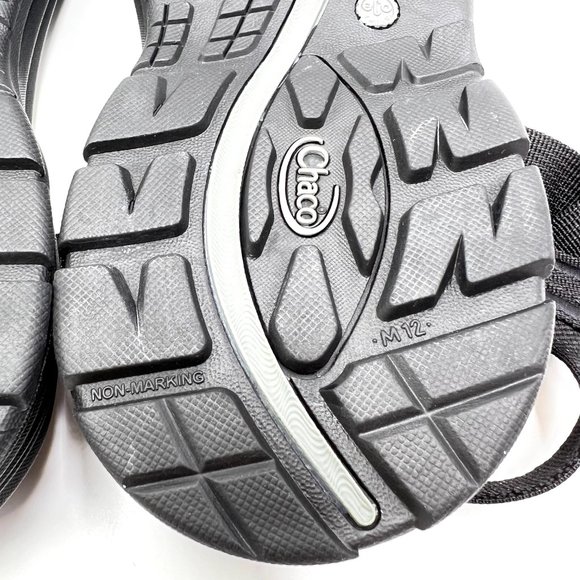 Chaco Mens Size 12 Zvolv 2‎ Black Summer Outdoor Beach Sport Sandals J105083 main image 14